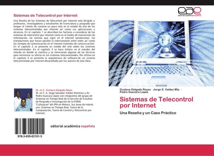 Produktbild: Sistemas de Telecontrol por Internet