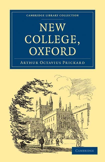 Produktbild: New College, Oxford