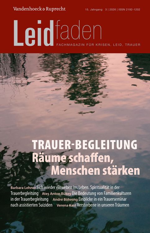 Produktbild: Trauer-Begleitung: R&auml;ume schaffen, Menschen st&auml;rken