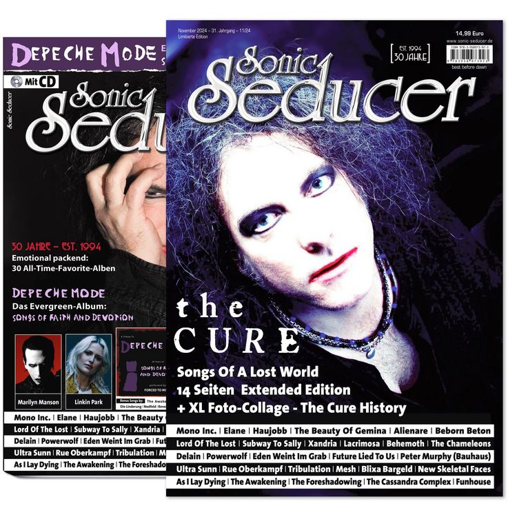 Produktbild: Sonic Seducer - The Cure Songs Of A Lost World - Ed. 11/2024
