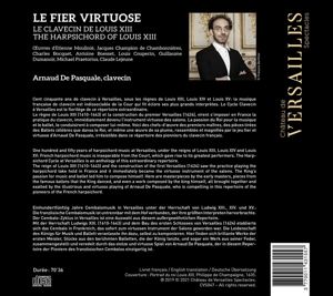 Produktbild: Le fier virtuose-Das Cembalo unter Ludwig XIII.