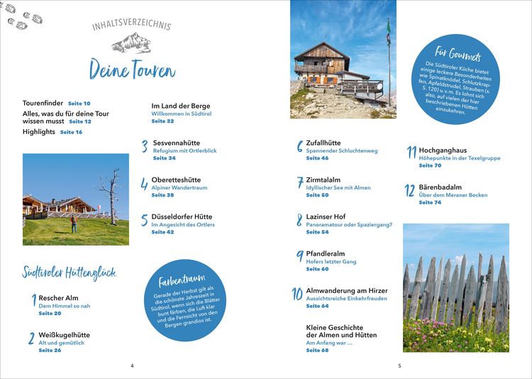 Produktbild: Wandergl&uuml;ck & H&uuml;ttenzauber S&uuml;dtirol