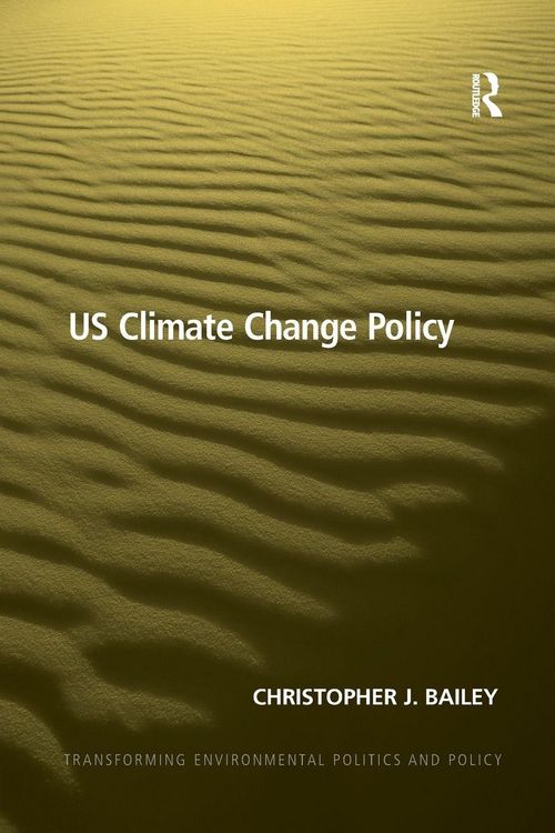Produktbild: US Climate Change Policy