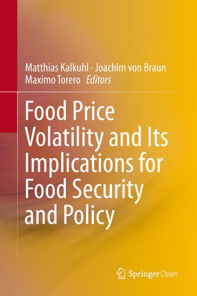 Produktbild: Food Price Volatility and Its Implications for Food Security and Policy
