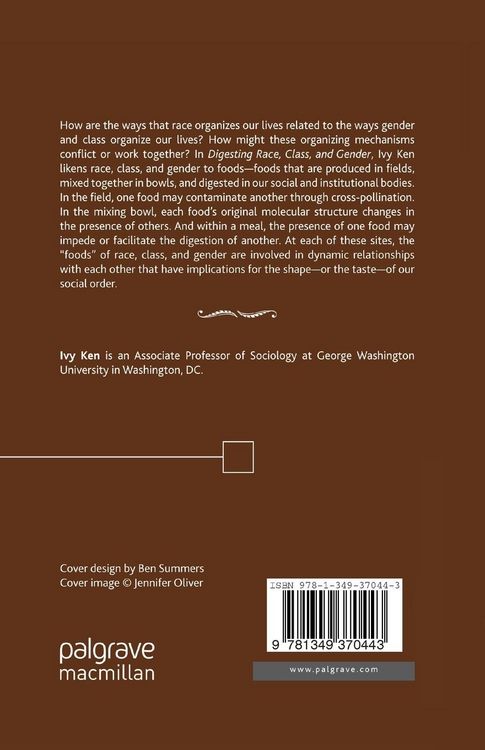 Produktbild: Digesting Race, Class, and Gender