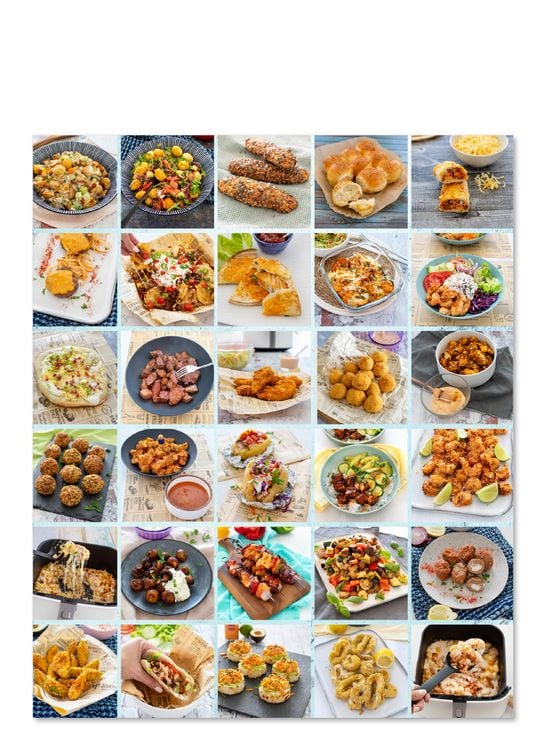 Produktbild: Rezepte für den AIRFRYER