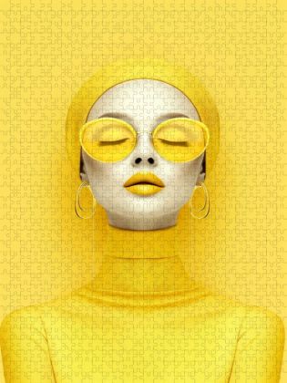 Produktbild: CALVENDO Puzzle Ein Motiv aus dem Kalender Fashion im Pop-Art | 1000 Teile Lege-Gr&ouml;&szlig;e 64x48cm Foto-Puzzle f&uuml;r gl&uuml;ckliche Stunden