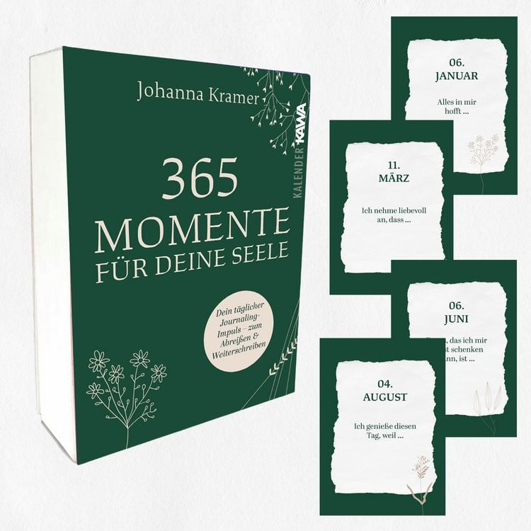 Produktbild: 365 Momente f&uuml;r deine Seele