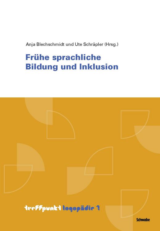 Produktbild: Fr&uuml;he sprachliche Bildung und Inklusion