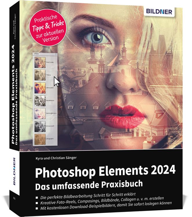 Produktbild: Photoshop Elements 2024 - Das umfangreiche Praxisbuch