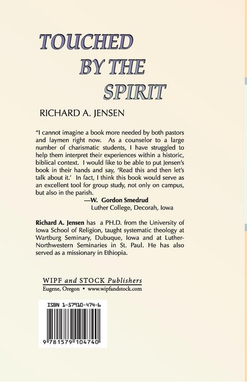 Produktbild: Touched by the Spirit