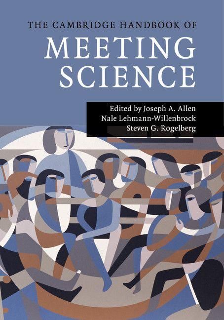 Produktbild: The Cambridge Handbook of Meeting Science