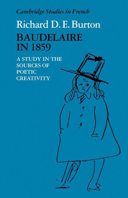 Produktbild: Baudelaire in 1859