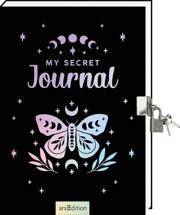 Produktbild: My Secret Journal | Tagebuch mit Schloss