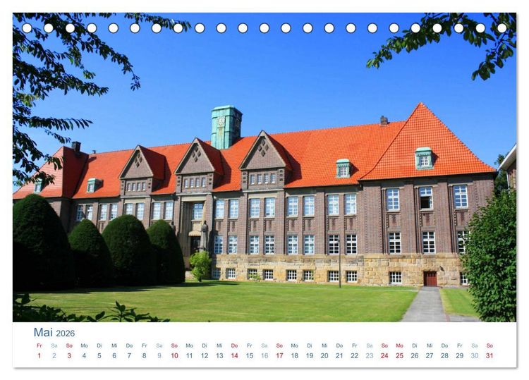 Produktbild: Stadt Nordenham 2026. Impressionen zwischen Weser und Wiesen (Tischkalender 2026 DIN A5 quer), CALVENDO Monatskalender