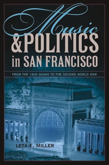 Produktbild: Music and Politics in San Francisco