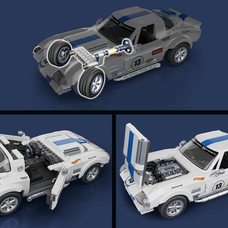 Produktbild: Mattel Brick Shop HW ELITE SERIES CORVETTE