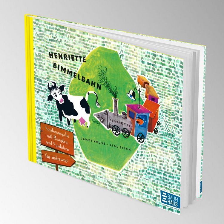 Produktbild: Henriette Bimmelbahn - Sonderausgabe mit Rezepten und Spielideen f&uuml;r unterwegs