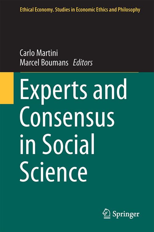 Produktbild: Experts and Consensus in Social Science
