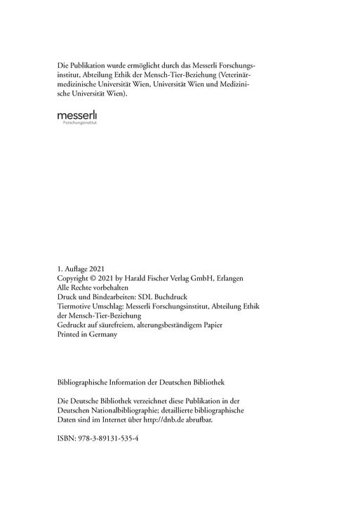 Produktbild: Moralische Herausforderungen der Veterin&auml;rmedizin in der Nutztierhaltung