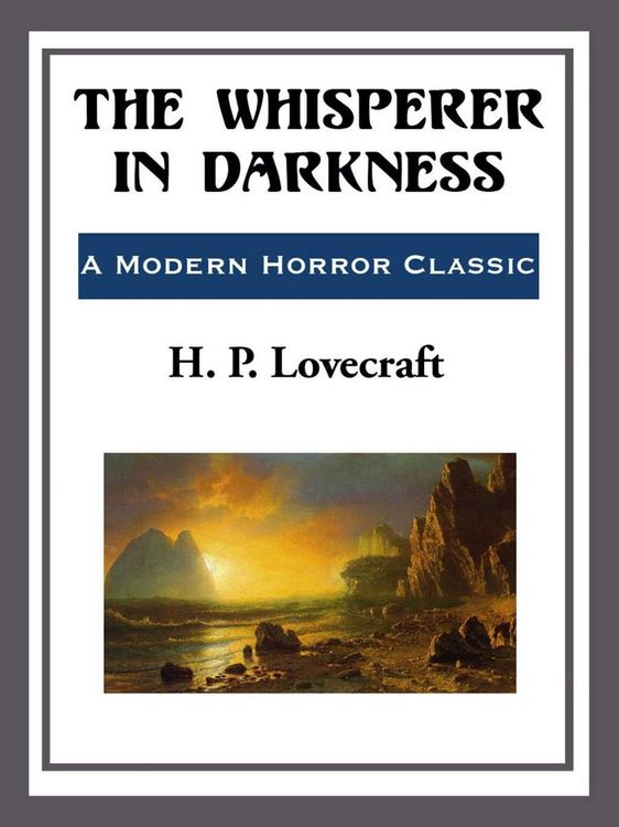 Produktbild: The Whisperer in Darkness