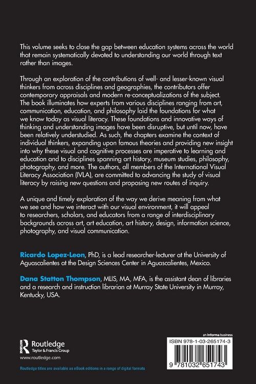 Produktbild: Connecting Visual Literacy to Theory