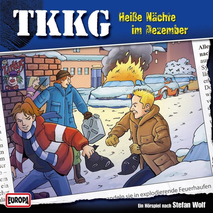 Bild vom Artikel TKKG - Folge 150: Heiße Nächte im Dezember vom Autor Stefan Wolf