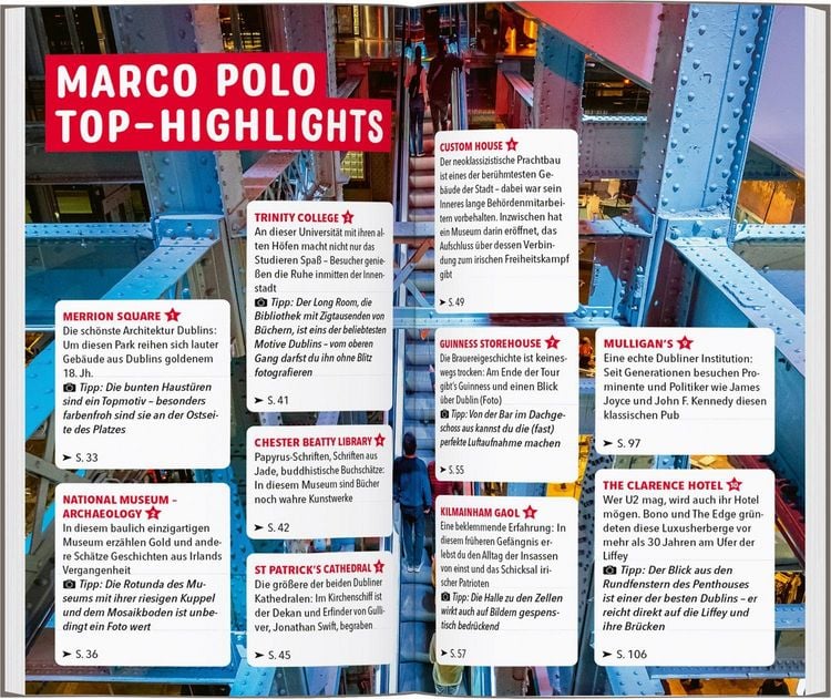Produktbild: MARCO POLO Reisef&uuml;hrer Dublin