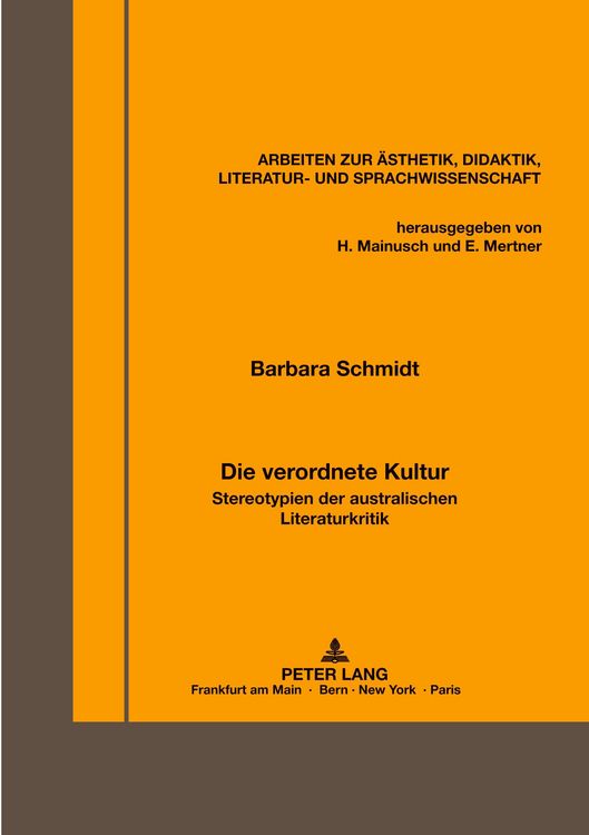 Produktbild: Die verordnete Kultur