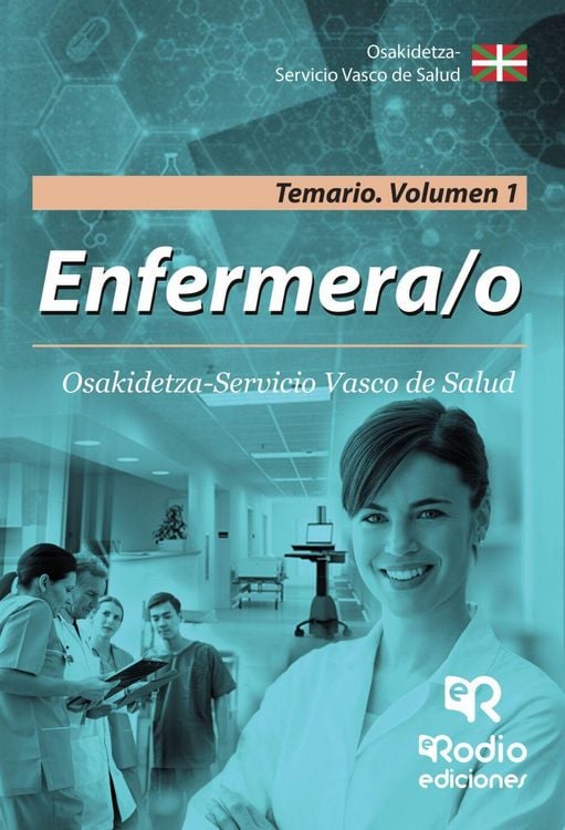 Produktbild: Enfermera/o de Osakidetza-Servicio Vasco de Salud. Temario. Volumen 1