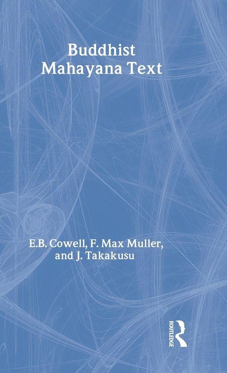 Produktbild: Buddhist Mahayana Texts
