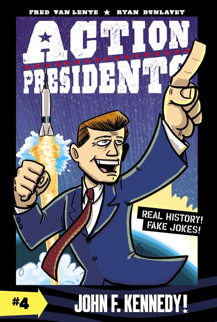 Produktbild: Action Presidents #4: John F. Kennedy!