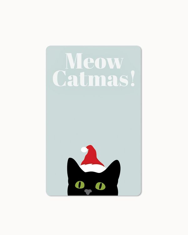 Produktbild: Lunacard Postkarte *Meow Catmas