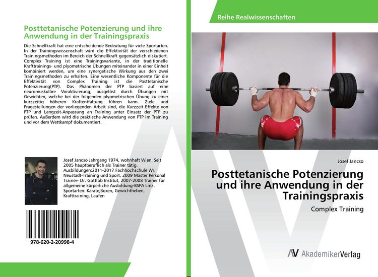 Produktbild: Posttetanische Potenzierung und ihre Anwendung in der Trainingspraxis