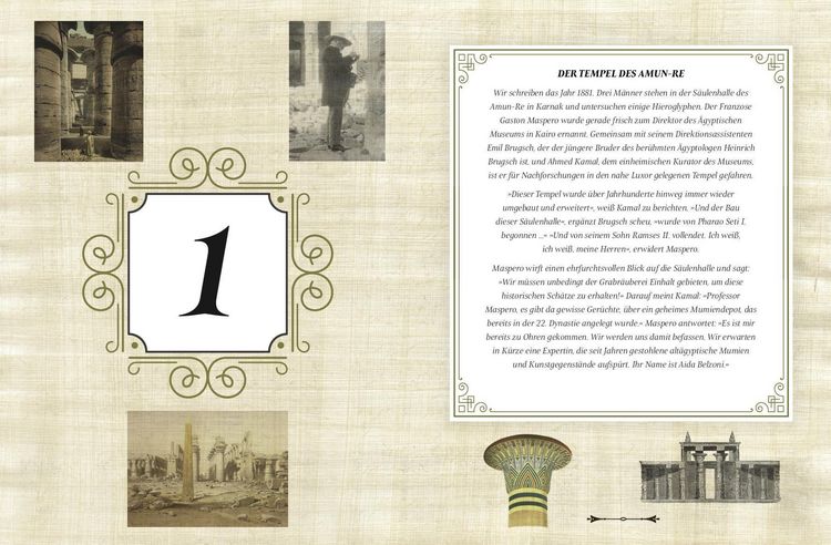 Produktbild: Der Fluch der Mumie Adventskalender der Logikr&auml;tsel