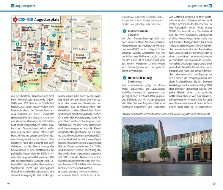 Produktbild: ADAC Reisef&uuml;hrer plus Leipzig