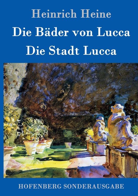 Produktbild: Die B&auml;der von Lucca / Die Stadt Lucca