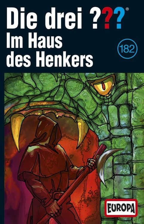 Bild vom Artikel Die Drei ???: 182/Im Haus des Henkers vom Autor Die drei ???