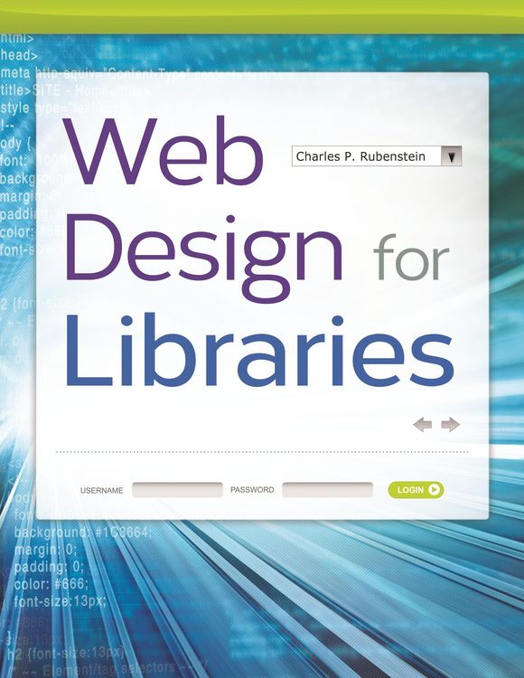 Produktbild: Web Design for Libraries
