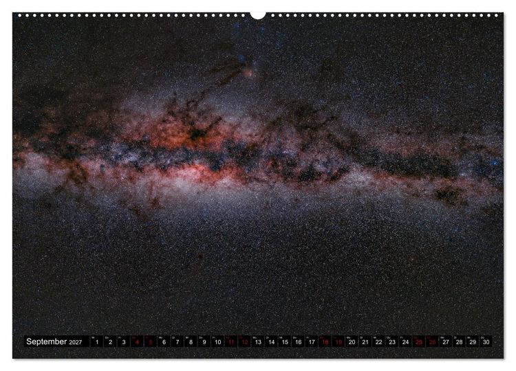 Produktbild: Deepsky XVII (Wandkalender 2027 DIN A2 quer), CALVENDO Monatskalender