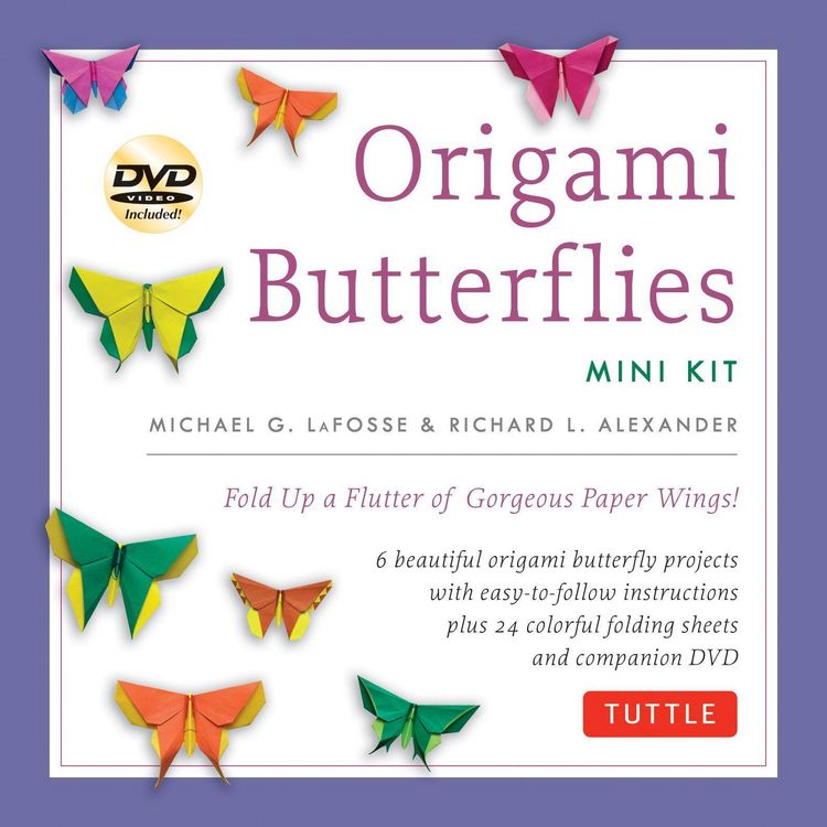 Produktbild: Origami Butterflies Mini Kit
