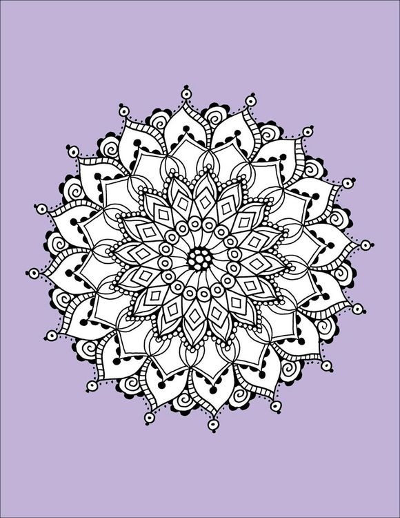 Produktbild: Ruhe und Entspannung mit Mandalas
