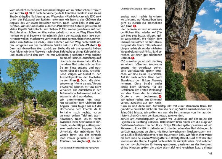 Produktbild: ROTHER Wanderf&uuml;hrer Dordogne &ndash; P&eacute;rigord, Quercy, Vall&eacute;e du Lot