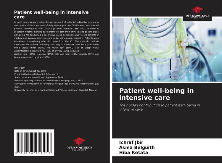 Produktbild: Patient well-being in intensive care