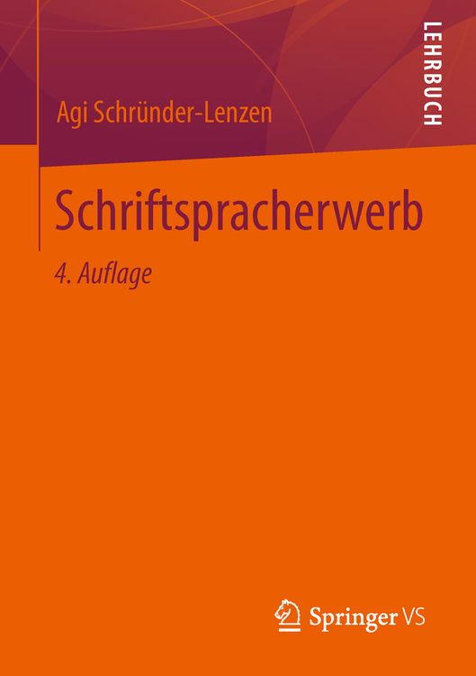 Produktbild: Schriftspracherwerb