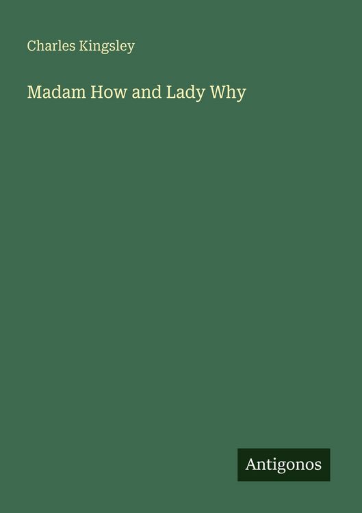 Produktbild: Madam How and Lady Why