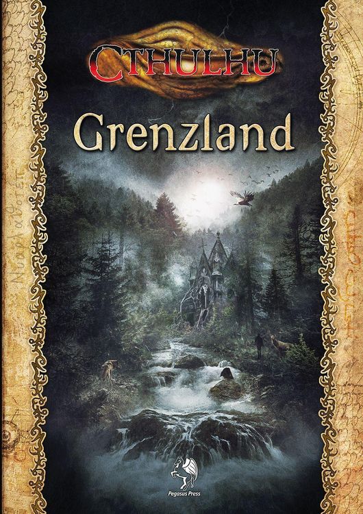 Produktbild: Cthulhu: Grenzland (Hardcover)
