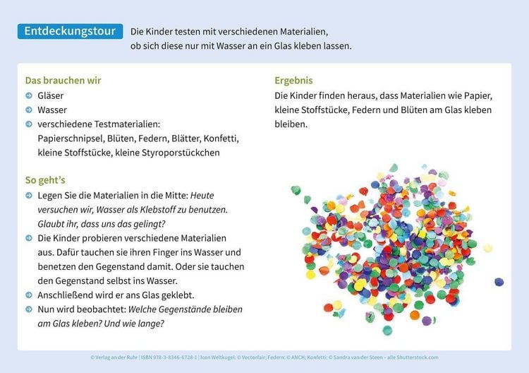 Produktbild: Gemeinsam f&uuml;r den Klimaschutz! Wasser