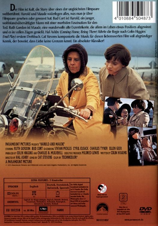 Produktbild: Harold und Maude