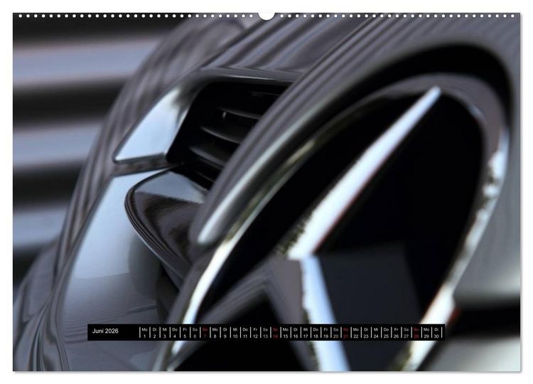 Produktbild: Mercedes SLK - ganz nah (Wandkalender 2026 DIN A2 quer), CALVENDO Monatskalender